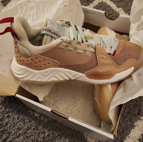 NWT RARE Jordan Delta SP ‘Vachetta Tan’ Size 8 - Picture 14 of 16